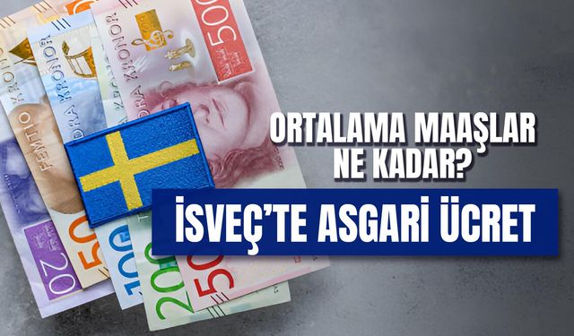 İsveç Asgari Ücret 2024: Ortalama Maaşlar Ne Kadar? Hayat Pahalı Mı?