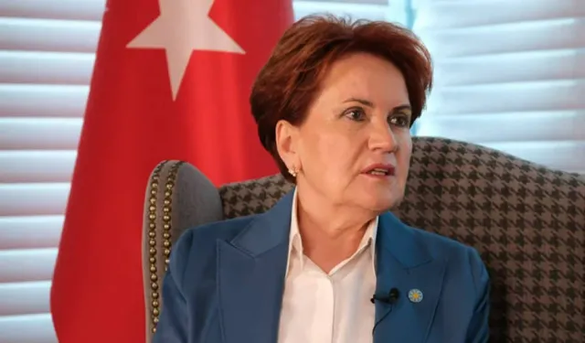 Akşener suskunluğunu bozdu : Sosyal medyada tepki yağdı