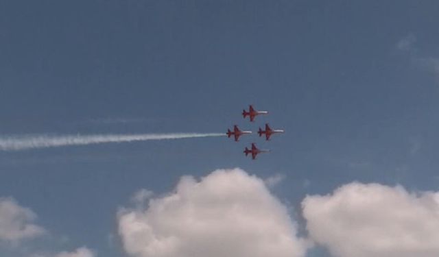 30 Ağustos'ta Türk Yıldızları Ankara'da gösteri uçuşu yapacak