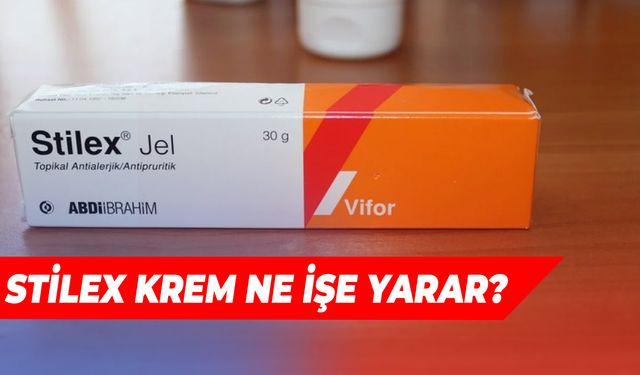 Stilex krem ne işe yarar? Kullanımı, yan etkileri ve fiyatı