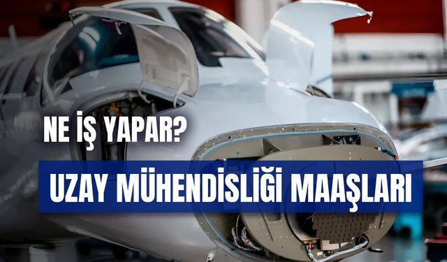 Havacılık ve Uzay Mühendisliği Maaşı 2024:  Nedir? Ne İş Yapar?