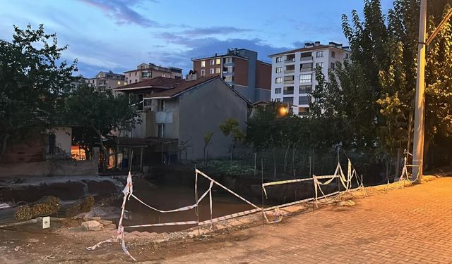 İnşaat çukuruna düşen Uşaklı, kavga sonucu hayatını kaybetti