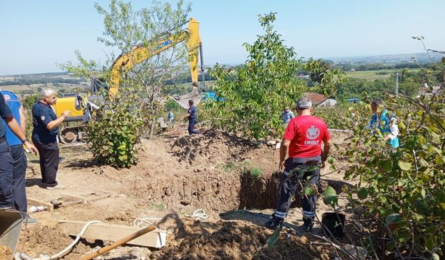 SONDAKİKA: Samsun'da kuyu açarken 2 işçi toprak altında kaldı!