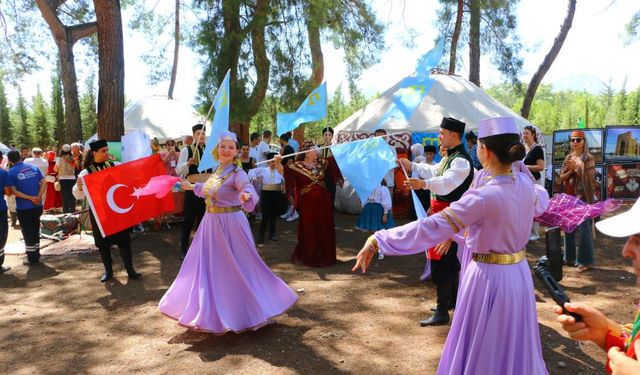 Antalya Yörük Türkmen Festivali'nde ikinci gününde