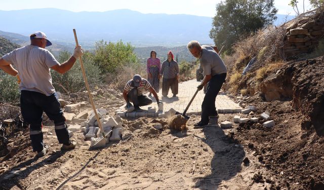 Başkan Tetik engelli Emine’nin yol sorununa duyarsız kalmadı