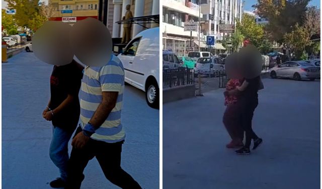 Kuşadası’nda hırsızlık suçundan aranan 2 şahıs yakalandı