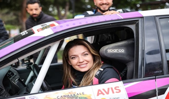 Bursa'dan Avrupa'ya: Ralli pilotu Kübra Keskin, Rally Roma Di Capitale'de