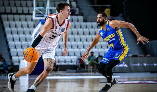 Manisa Basket, Basketbol Şampiyonlar Ligi'nde 3'te 3 Yaptı!