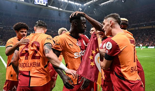 Dev derbide gülen taraf Galatasaray!