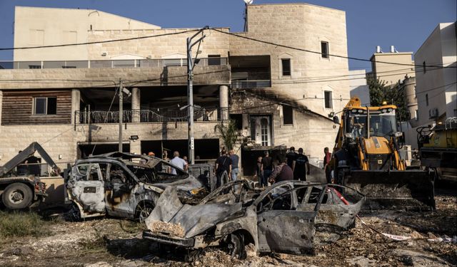 İsrail Ordusu, Lübnan'ın Baalbek Kentine Hava Saldırısı Düzenledi!