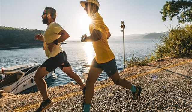 Gökova Yarı Maratonu 610 koşucuyu ağırladı