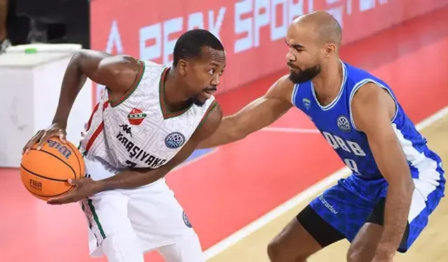 Karşıyaka, Basketbol Şampiyonlar Ligi'nde ilk galibiyetini aldı!