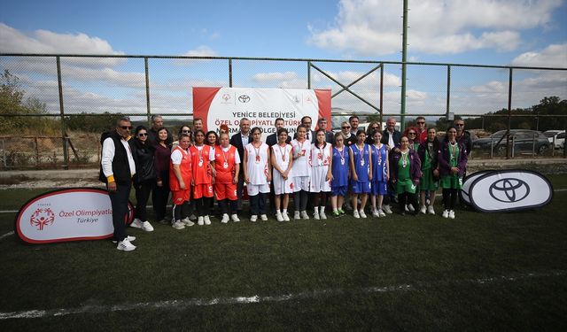 Marmara Bölgesi'nde özel sporcular yarışmalarla eğlendi