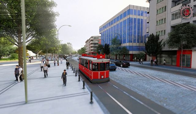 Uşak'ta tramvay 2025 yılında hizmete giriyor