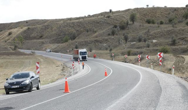 Kütahya-Seyitömer-Bozüyük yolu hizmete açıldı