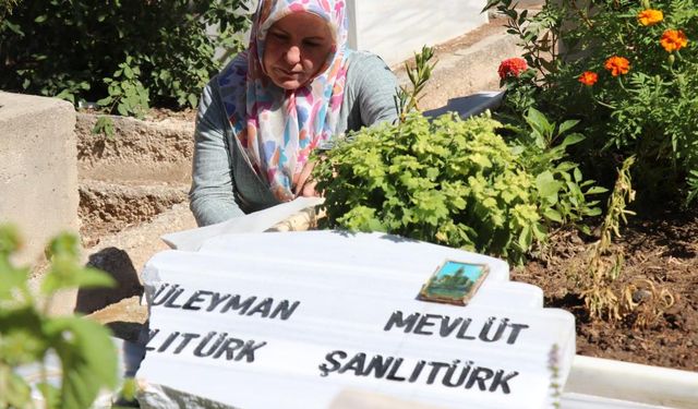 Vefat eden eşinin mezarına saldırılan kadın: "Mezara bunu yapan, bana da zarar verir"