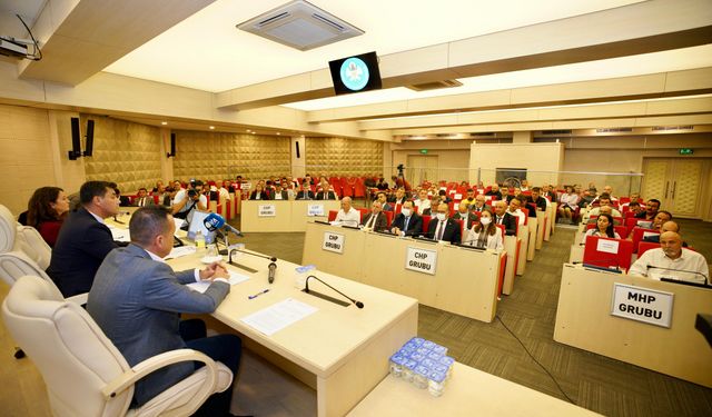 Manisa Meclisi'nde kadın cinayetlerine dikkat çekildi