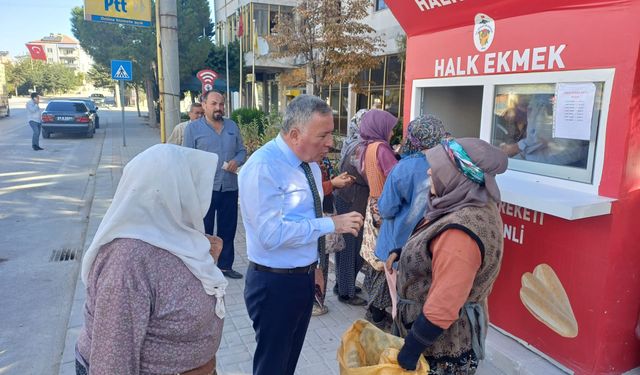 Başkan Kepenek, Honazlıları Halk Ekmek ile buluşturdu