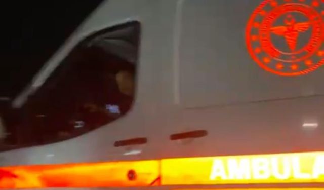 Bursa'da hastayı taşıyan ambulans sürücüsü darp edildi