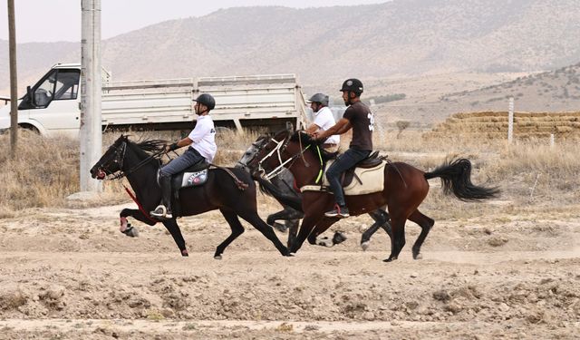 Denizli Rahvan At yarışları nefes kesti