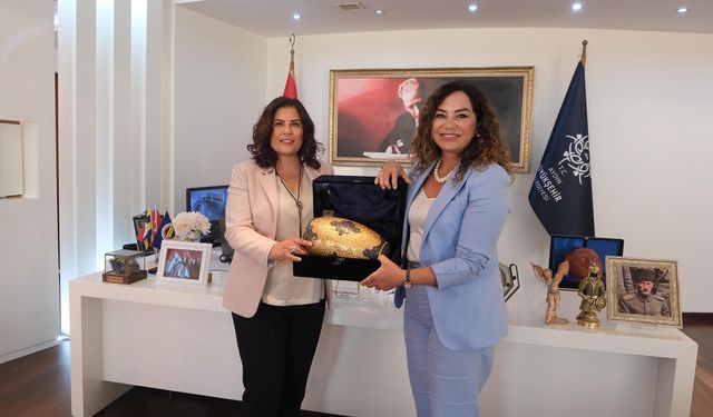 Aydın ve Tekirdağ belediye başkanları buluştu