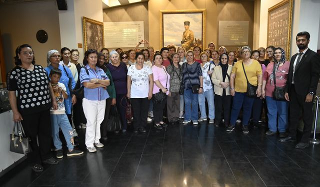 Manisa'da 'Adım Adım Manisa' Projesi: Alaşehirli kadınlar buluştu