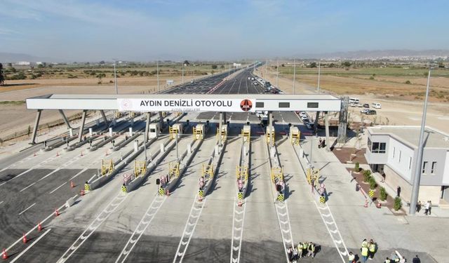 Aydın-Denizli Otoyolu hizmete açıldı