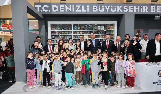 Denizli Büyükşehir Belediyesi 7. Kitap Fuarı törenle kapılarını açtı