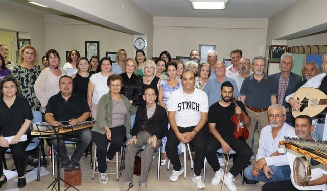 Nazilli Belediyesi Türk Sanat Müziği Topluluğu'ndan unutulmaz Cumhuriyet Konseri hazırlıkları