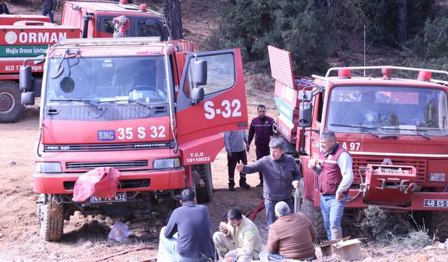 Ateş savaşçılarının mütevazi kahvaltısı