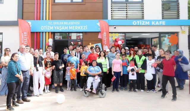 Efeler Belediyesi Otizm Yaşam Merkezi: Ücretsiz eğitimle farkındalık yaratıyor