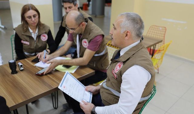 Manisa'da okul gıdalarının güvenliği için eş zamanlı denetimler başlatıldı