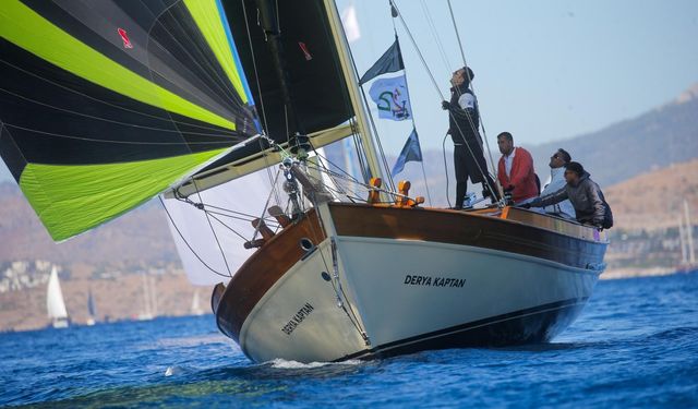 Bodrum, yelken tutkunlarını ağırladı!