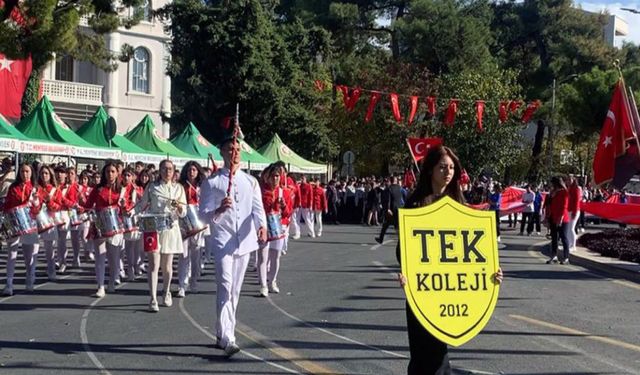 Muğla Teknoloji ve Kültür Koleji, Cumhuriyet'in 101. Yılını Coşkuyla Kutladı!