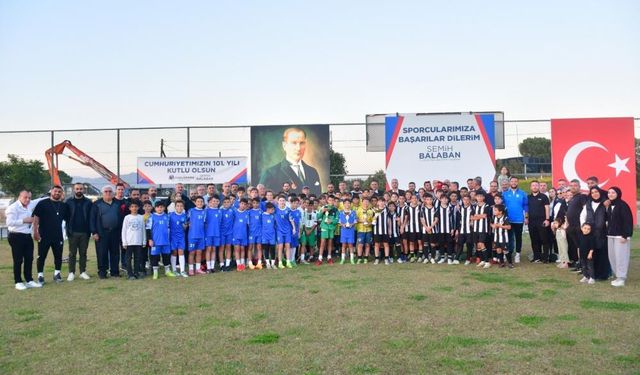 Yunusemre Belediyesi 29 Ekim Cumhuriyet Bayramı futbol turnuvası