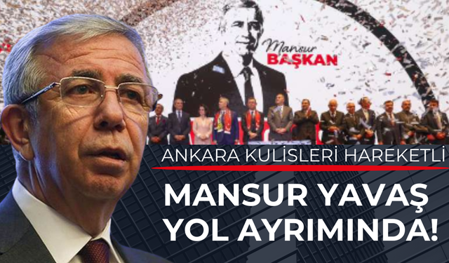 Mansur Yavaş yol ayrımında! CHP'nin Esenyurt buluşmasında Mansur Yavaş olmayacak!