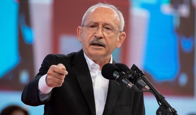 Kemal Kılıçdaroğlu'ndan 'Sine-i Millet' çağrısı!