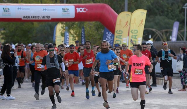 Fethiye'de macera dolu Babadağ Ultra Maratonu başladı: 15 ülkeden 300 sporcu yarışıyor!