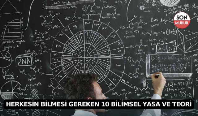 Herkesin Bilmesi Gereken 10 Bilimsel Yasa ve Teori