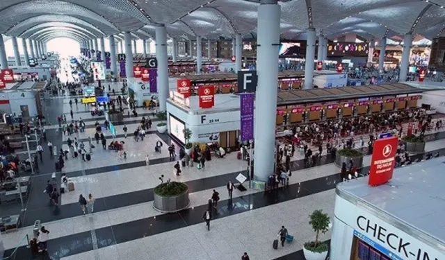 İstanbul Havalimanı'nda kadın polis memuru kendi yaşamına son verdi