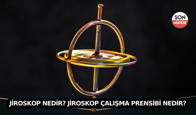 Jiroskop Nedir? Jiroskop Çalışma Prensibi Nedir?