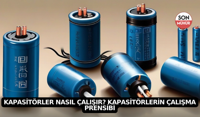 Kapasitörler Nasıl Çalışır? Kapasitörlerin Çalışma Prensibi