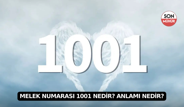 Melek Numarası 1001 Nedir? Anlamı Nedir?