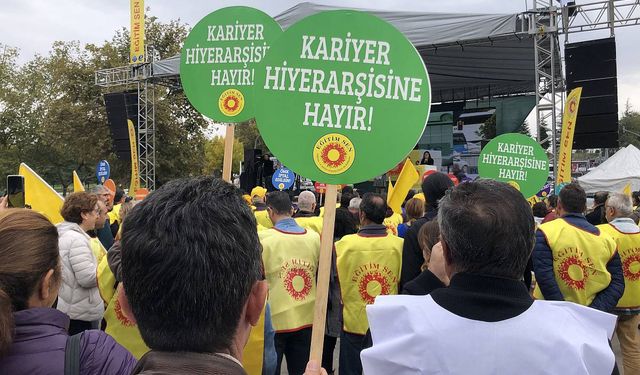 Eğitim Sen: "Öğretmenlik Mesleği Kanunu bizi temsil etmiyor"