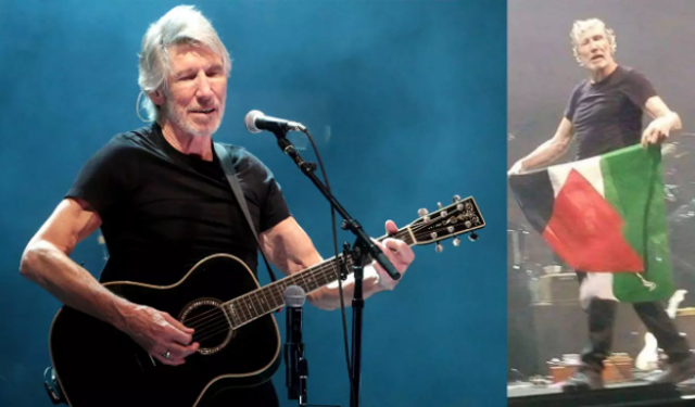 Roger Waters'tan Erdoğan'a Gazze mesajı: Asıl biz size teşekkür etmeliyiz!