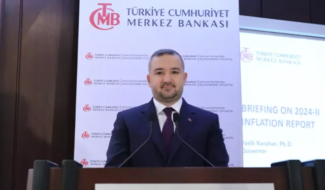 TCMB Başkanı Karahan ABD'de Türk ekonomisini sundu