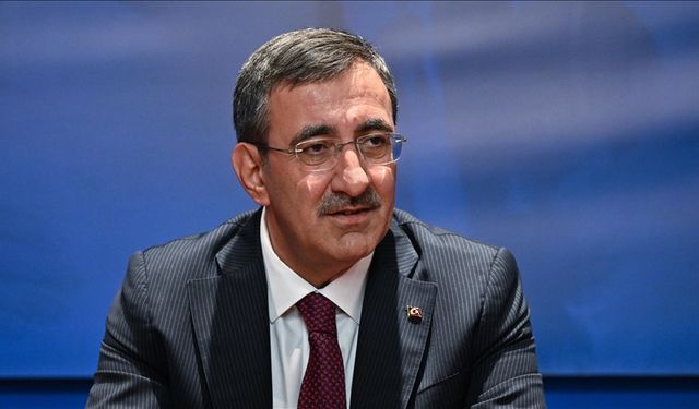 Cumhurbaşkanı Yardımcısı Cevdet Yılmaz'dan enflasyon açıklaması: ''Yüzde 20'nin altını hedefliyoruz!''