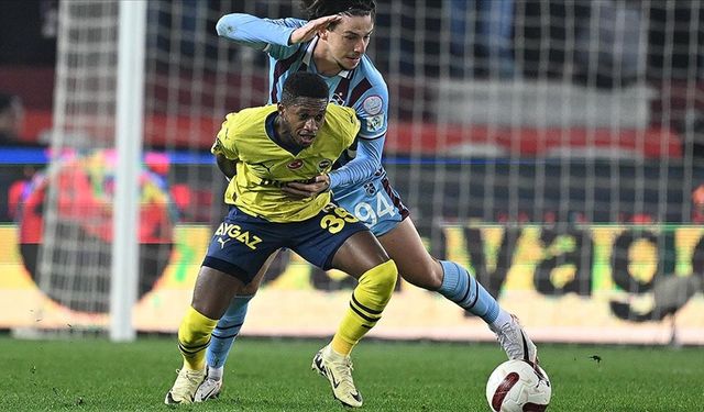 Trabzonspor - Fenerbahçe maçı için karar verildi!