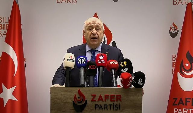 Ümit Özdağ: Erdoğan, Bahçeli ve Özel; Öcalan'a neyi, ne karşılığı verdiniz?