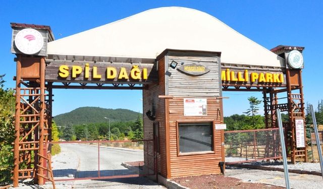 Manisa Spil Dağı Milli Parkı’na girişler 101 gün sonra yeniden açıldı